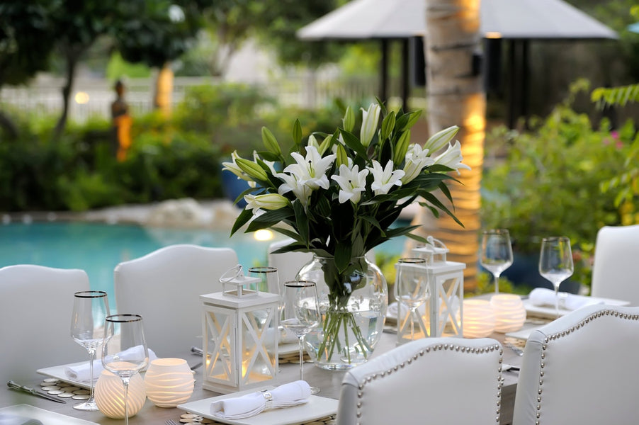 5 Tips for creating the perfect atmosphere for your dinner party