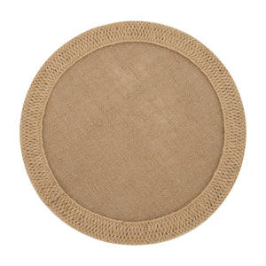 Beige Bohemia Jute Placemat - Set of 4 - ironyhome