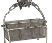 Caddy With Antique Rose Detailing - ironyhome