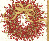 Christmas Paper Napkins - Luncheon - ironyhome