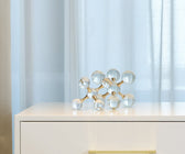 Crystal & Glass Decorative Ball - ironyhome