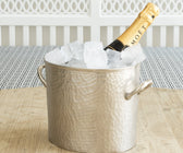 Hammered Wine Cooler - ironyhome