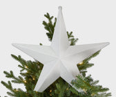 Iridescent Glitter Star Christmas Tree Topper / Ornament - ironyhome