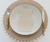 Natural Bohemia Patterened Placemat - Set of 4 - ironyhome