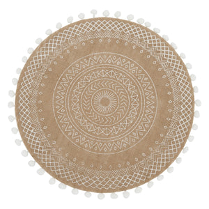 Natural Bohemia Patterened Placemat - Set of 4 - ironyhome