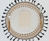 Noir Bohemia Patterened Placemat - Set of 4 - ironyhome