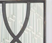 Rustic Carved Wall Mirror - Set of 2 - ironyhome