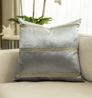 Selene Grey Cushion - ironyhome