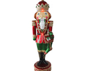 Traditional Decorative Nutcracker with LED Lights - ironyhome