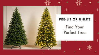 Pre-Lit vs Unlit Christmas Trees: Which Should You Buy?