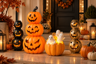 Halloween, Styled: Easy Décor Ideas for a Beautiful Seasonal Home