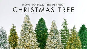 How to Pick the Perfect Christmas Tree 🎄 - ironyhome