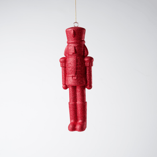 12-inch Shatterproof Glitter Nutcracker Ornament - Irony Home