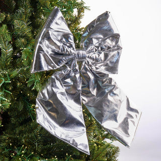 16 Inch Oversized Bow Ornament - ironyhome