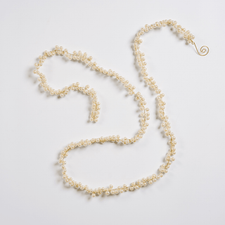 160cm Pearl Garland - Irony Home