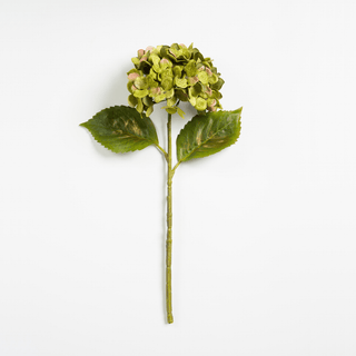 19-inch Lime Hydrangea Flower Pick - Irony Home