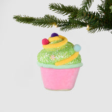 Creamy Cupcake Ornament - Set of 6