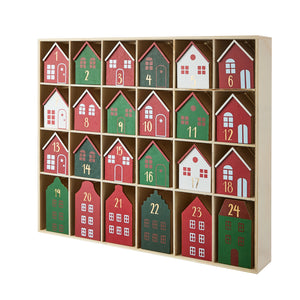 Festive Home's Wooden Advent Calendar