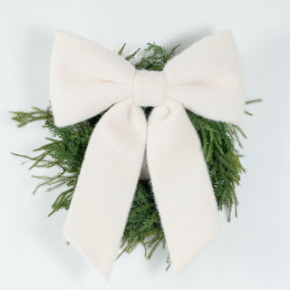 24 Inch Oversized Bow Ornament - ironyhome
