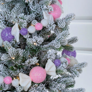 Lilac, Pink & White Candy Festive Garland