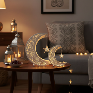 Classic Noor Elite Crescent White / Large