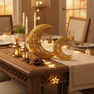 Majestic Gold Sabr Luxe Crescent Gold / Large