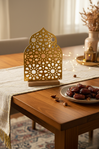 Sabr Serenity Arch Decor Piece Gold