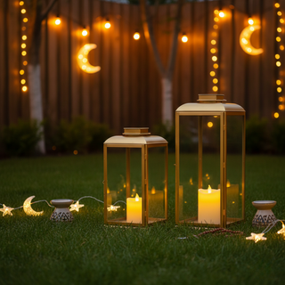 Aureate Elite Lantern Gold / Medium