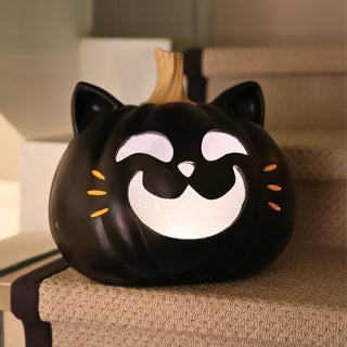 Spooky LED Pumpkin Pair