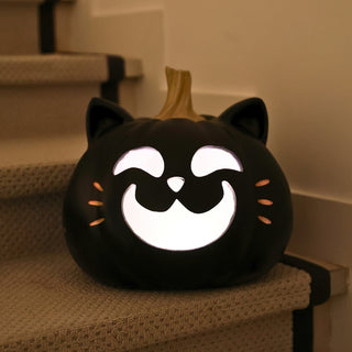 Spooky LED Pumpkin Pair