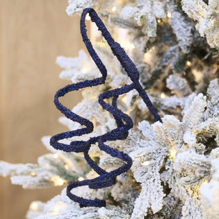 Decorative Glittered Chunky Twirl Pick