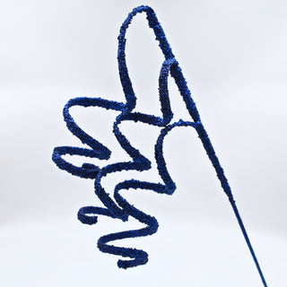 Decorative Glittered Chunky Twirl Pick