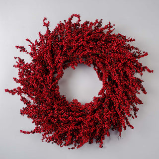 30-inch Mini Berry Wreath