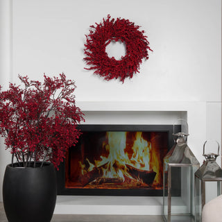 30-inch Mini Berry Wreath
