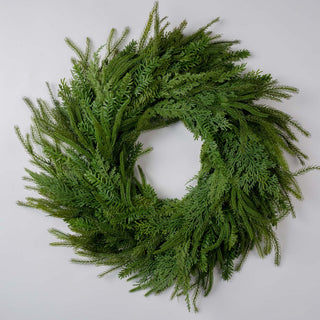 30-inch Mixed Leaves Wreath