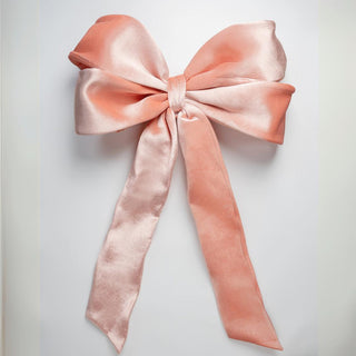 3.2FT Wired Velvet Bow - ironyhome