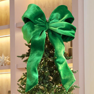 3.2FT Wired Velvet Bow - ironyhome