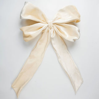 3.2FT Wired Velvet Bow - ironyhome