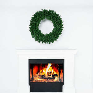 48-Inch Double-Sided Olympia Wreath (Unlit)