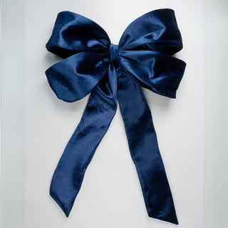 4FT Wired Velvet Bow - ironyhome