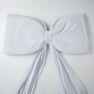 5 FT Wired Velvet Bow - ironyhome