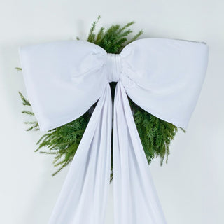 5 FT Wired Velvet Bow - ironyhome