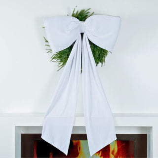 5 FT Wired Velvet Bow - ironyhome