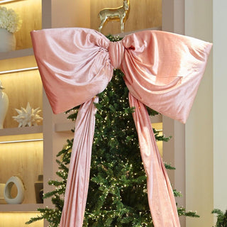 7.8 FT Life - Size Velvet Bow - ironyhome