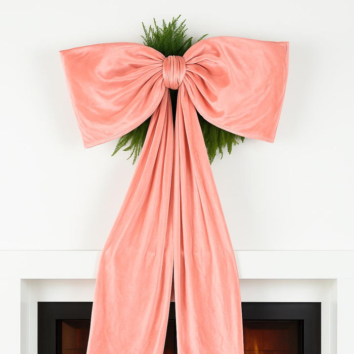 7.8 FT Life - Size Velvet Bow - ironyhome