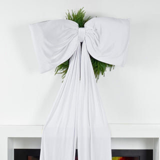 7.8 FT Life - Size Velvet Bow - ironyhome