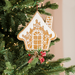 9-inch House cookie ornament - Irony Home