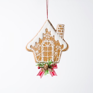 9-inch House cookie ornament - Irony Home