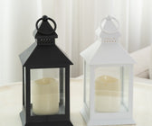 Lantern Table Top with LED Candle - ironyhome