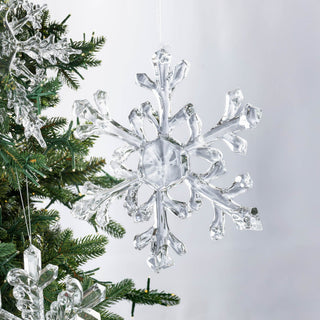 Acrylic First Frost Snowflake Ornament - ironyhome